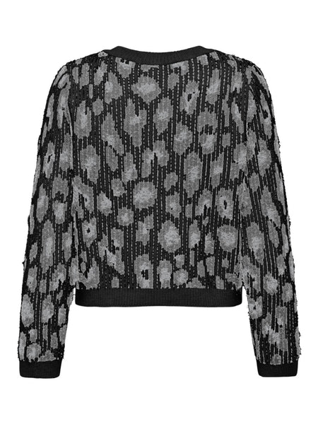 ONLSYBILLE LS JQ BUTTON CARDI