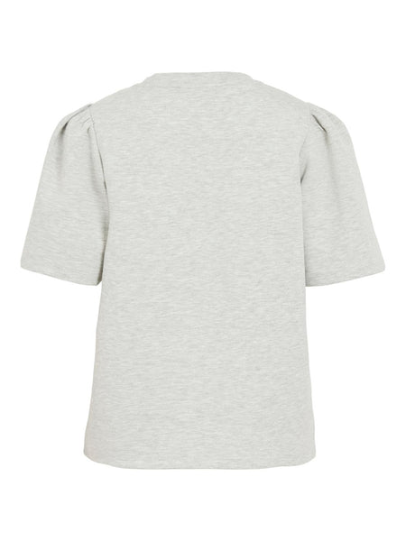 VISANDY 2/4 O-NECK SWEAT TOP