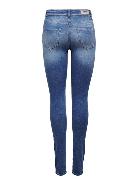 ONLBLUSH LIFE MID SKINNY  REA