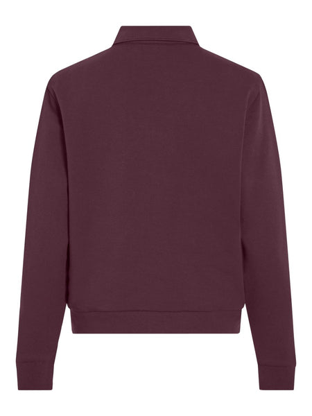 VICOLMARA COLLAR L/S TOP