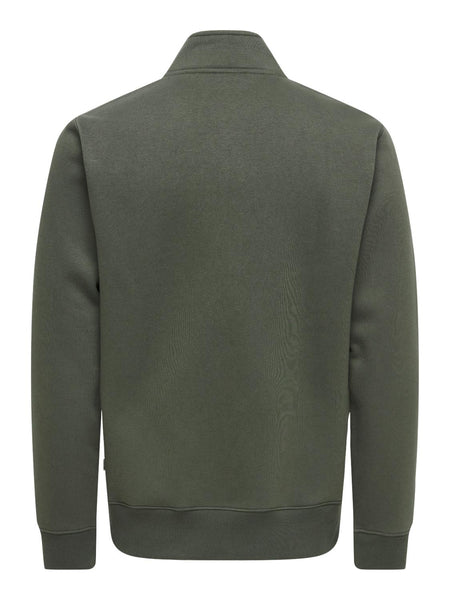 ONSCERES HALF ZIP SWEAT NOOS