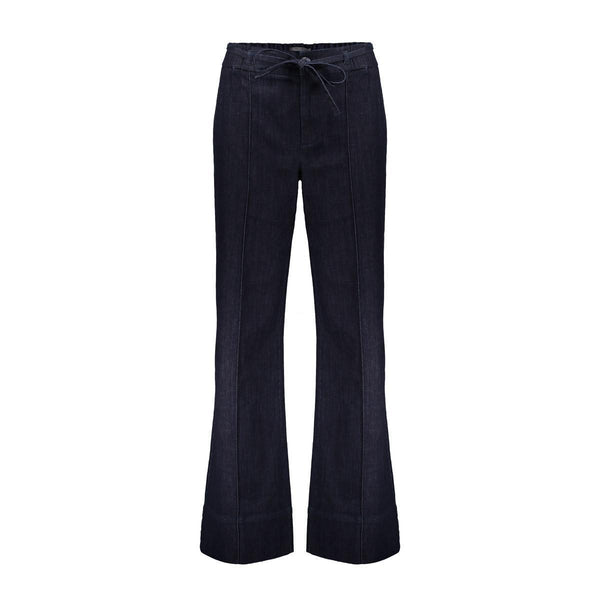 Jeans wide elastic waist