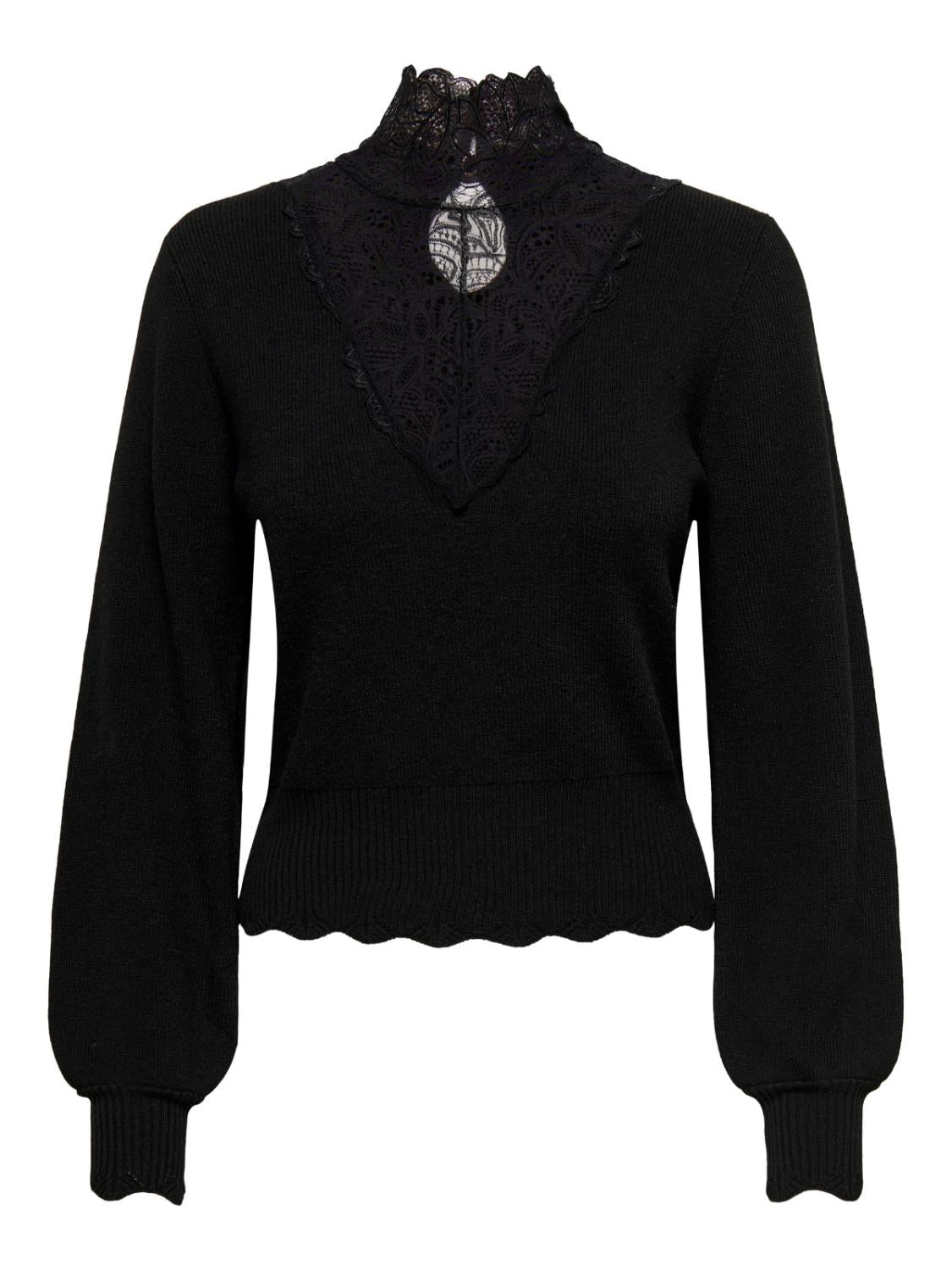 ONLREBECCA LS MIX HIGHNECK CC