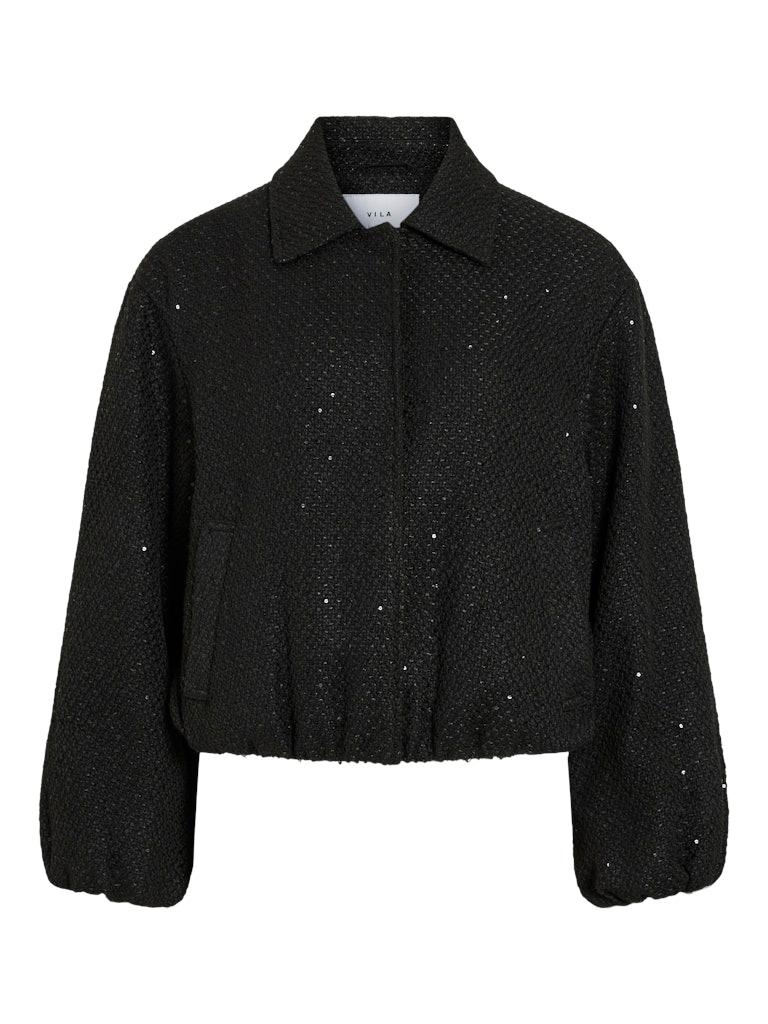 VICAPSY L/S GLITTER JACKET