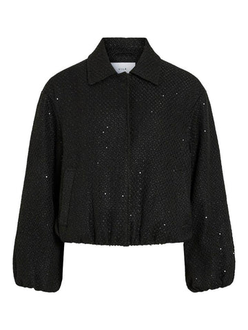 VICAPSY L/S GLITTER JACKET