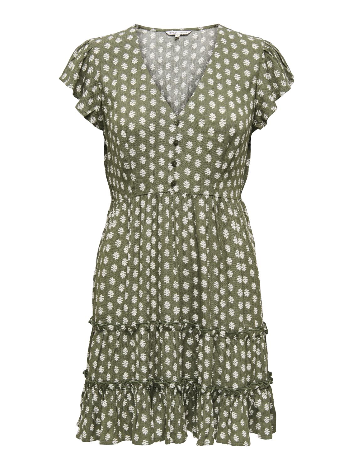ONLCLAUDETTE LIFE SS MINI DRE