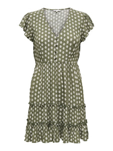 ONLCLAUDETTE LIFE SS MINI DRE