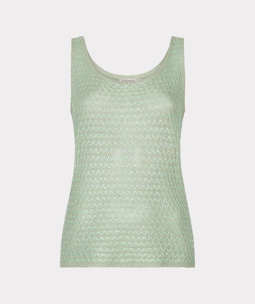 Singlet knit sequins