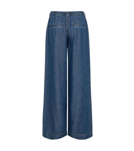 FQmilo pants medium blue denim