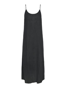 PCPIA STRAP ANKLE DRESS WVN N