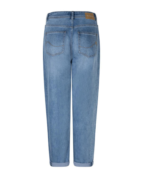 Caitlina Sidepatch Mid Stone