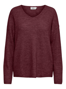ONLCAMILLA V-NECK L/S PULLOVE