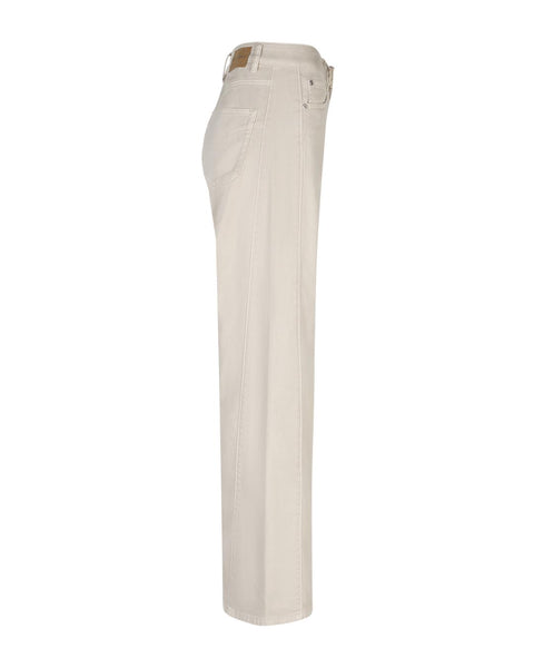 Claudette Slanted Seams Twill