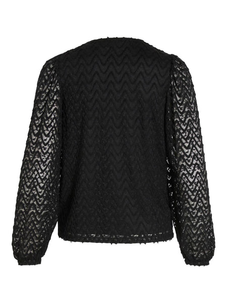 VIFARY V-NECK L/S TOP
