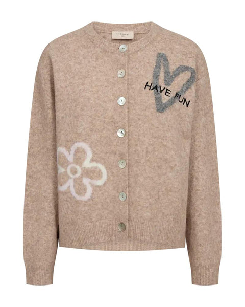 FQnomas-cardigan silver mink
