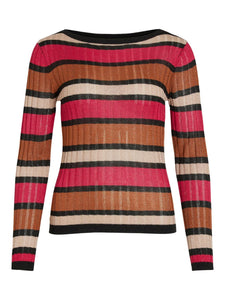 VIEMBER NEW  L/S GLITTER KNIT