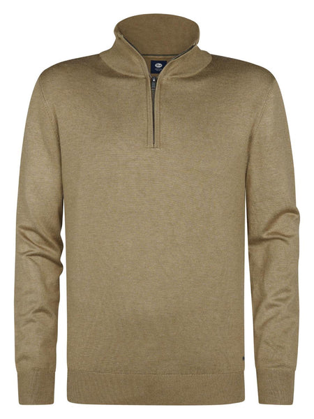 Men Knitwear Collar Basic