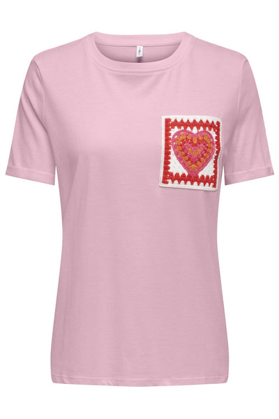 ONLUMA LIFE S/S REG TEE CS PR