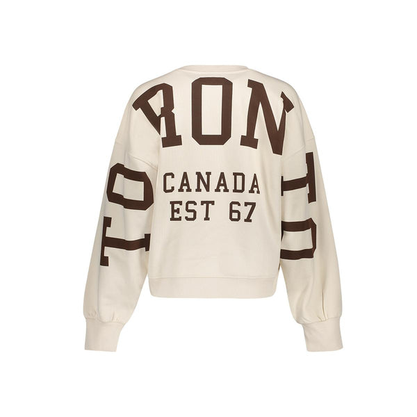 Sweat back print Toronto