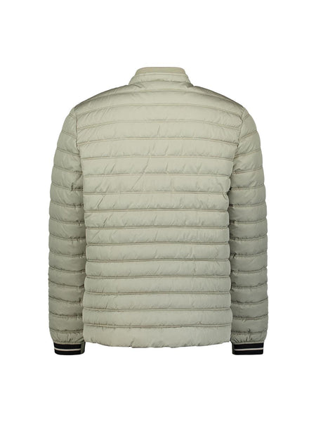 Jacket short padded light army