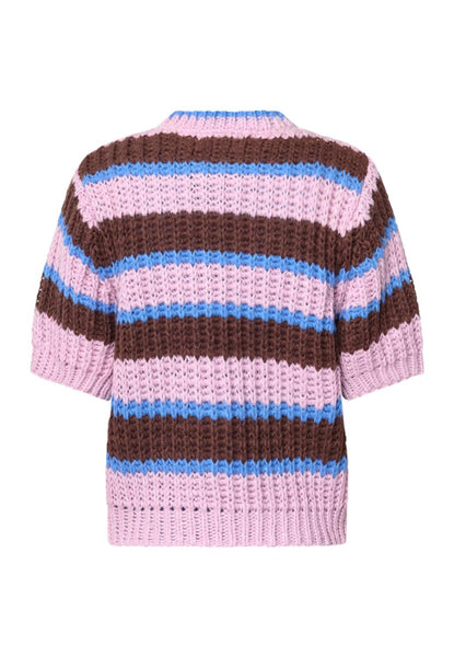 Knit krissy-pu1 berry combo