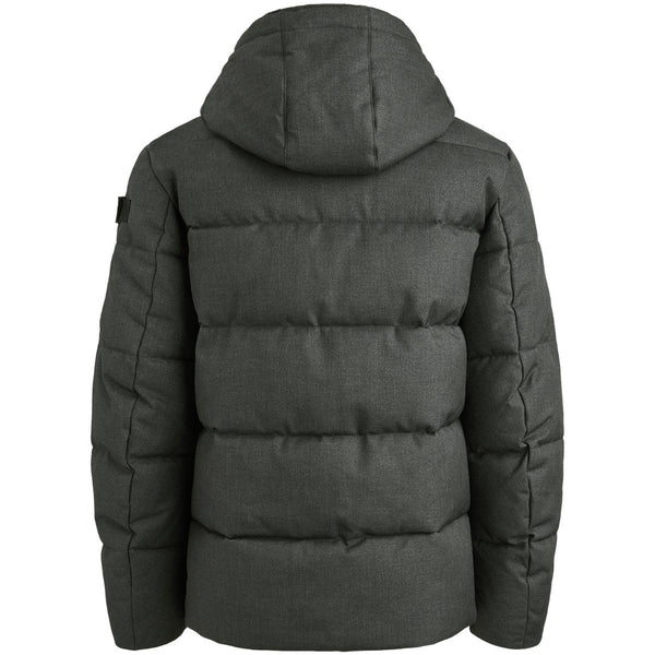 Semi long jacket YETCRAFT Mel