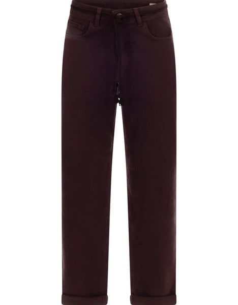 Bobby wonder comfort burgundy