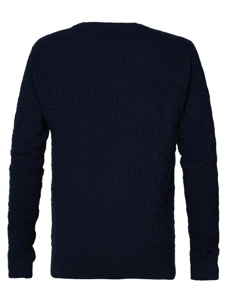 Knitwear R neck M-3030-KWR232