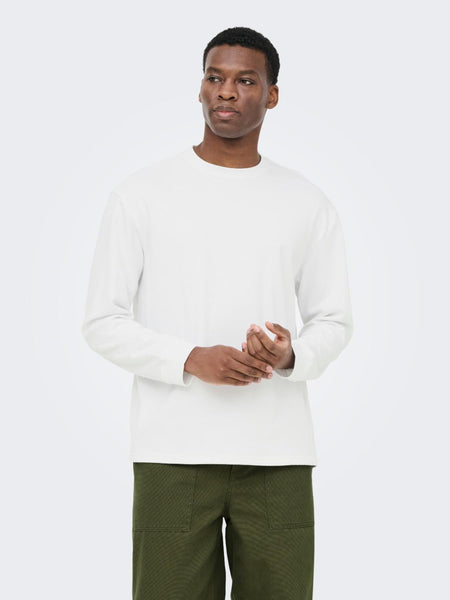 ONSCASPIAN AIRFLEX RLX LS TEE