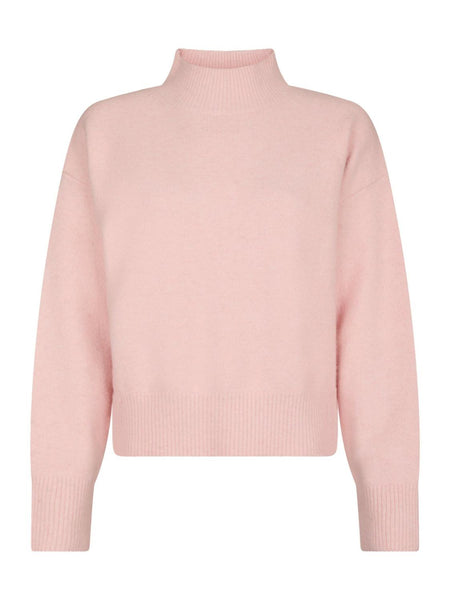Paulina knit blouse light pink