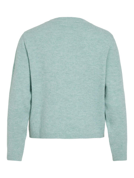 VILIGA L/S O-NECK KNIT CARDIG