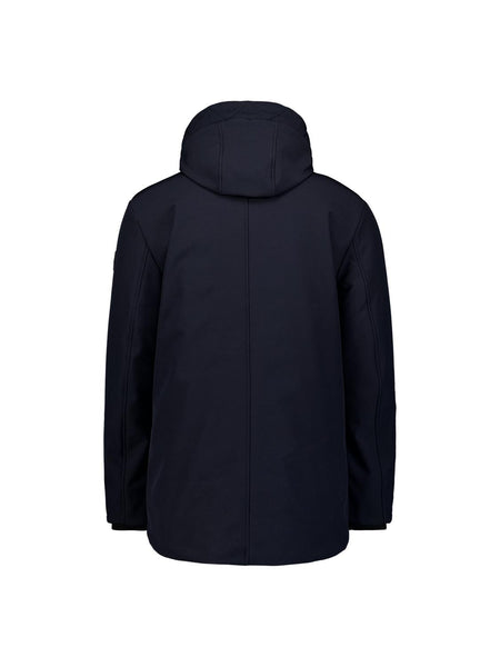 Jacket hooded softshell night