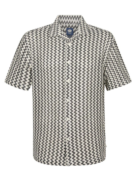 Men Shirt Short Sleeve AOP