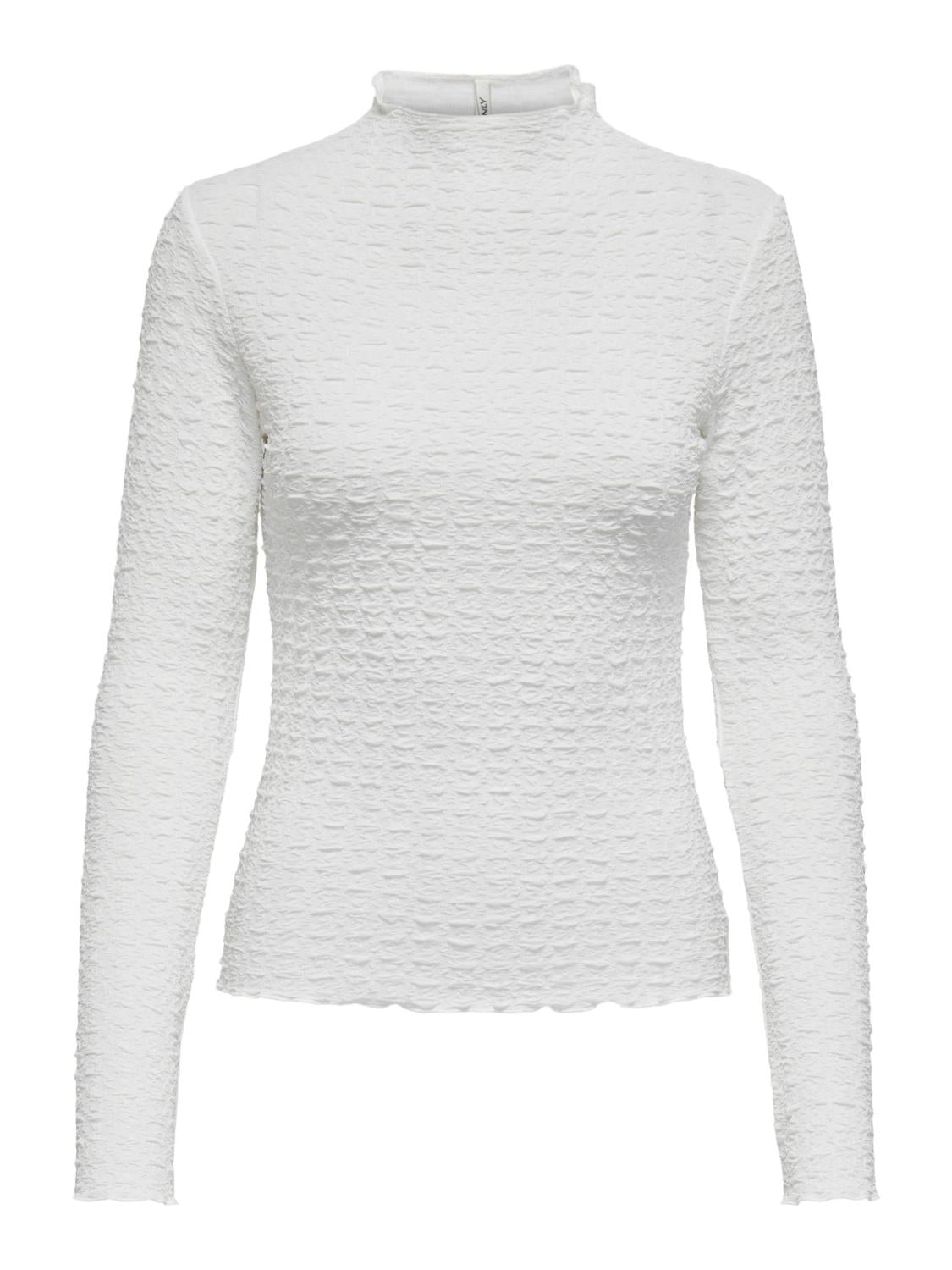 ONLGERDA L/S MOCK NECK TOP JR