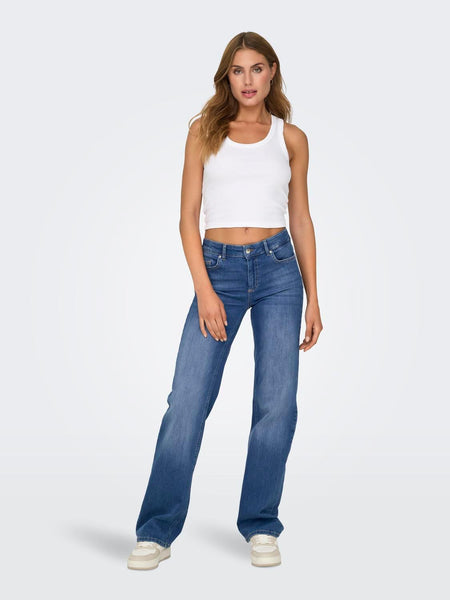 ONLBLUSH MID STRAIGHT DNM REA