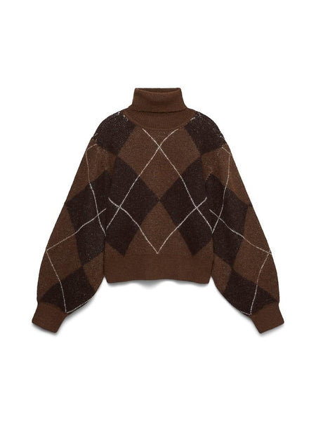 VMDARLA LS ROLLNECK PULLOVER