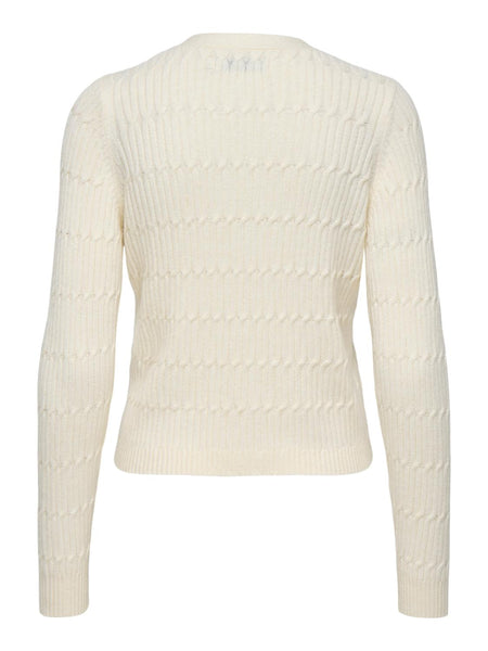 ONLKATIA LS CABLE V-NECK CARD