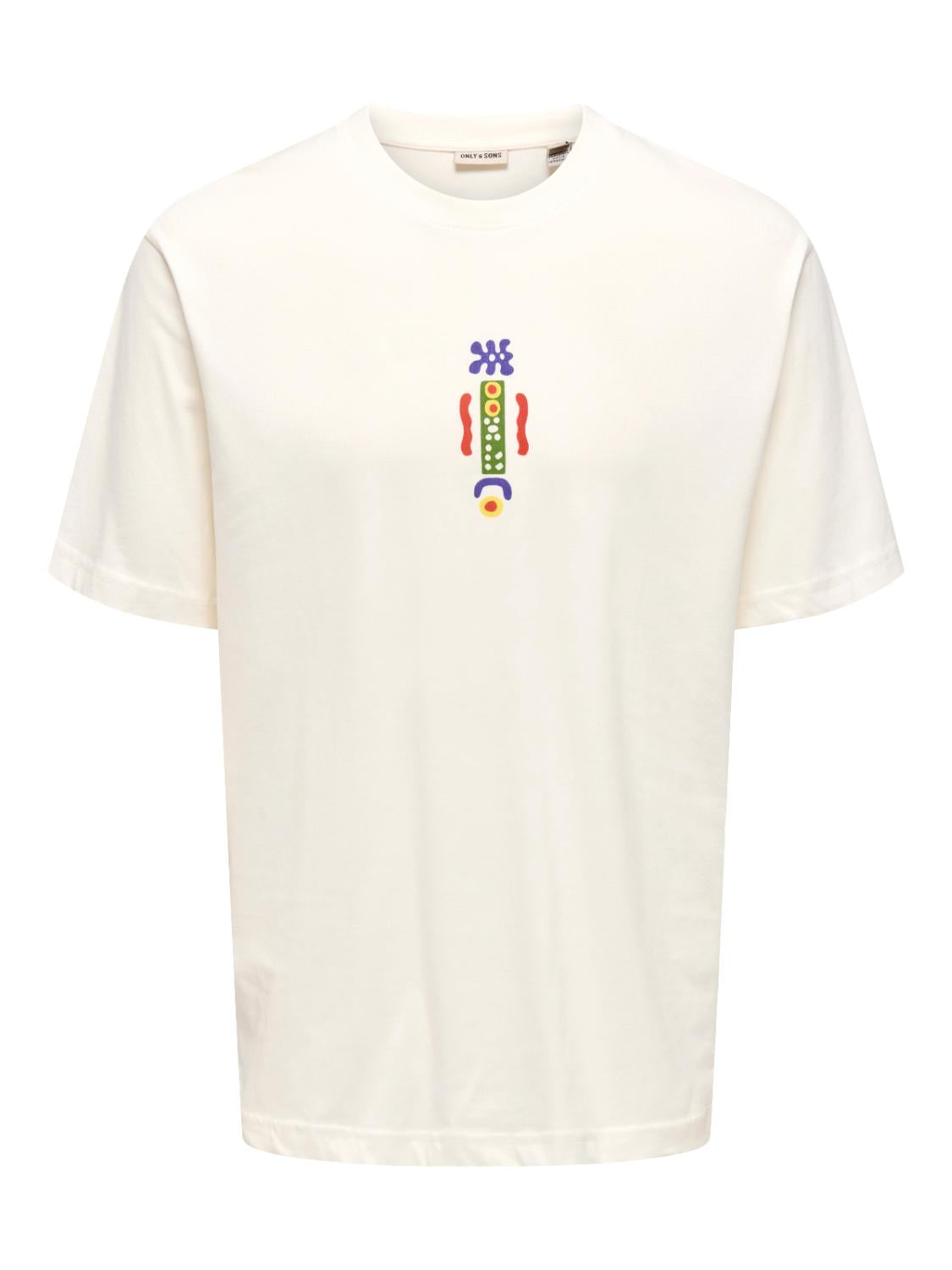 ONSMALIK ART LIFE RLX SS TEE