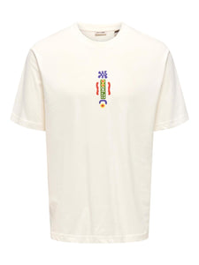 ONSMALIK ART LIFE RLX SS TEE