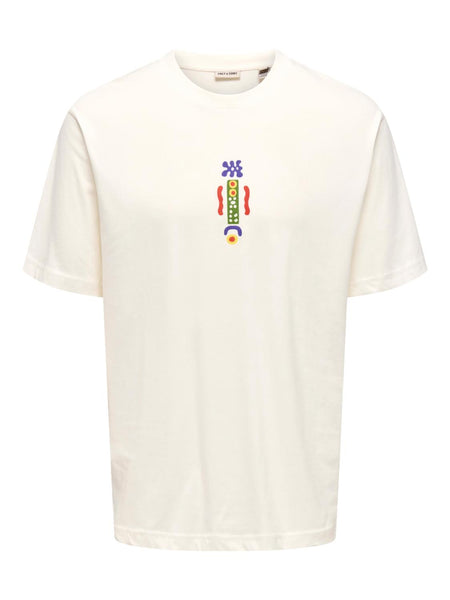 ONSMALIK ART LIFE RLX SS TEE