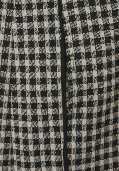 Jacquard Check Dress