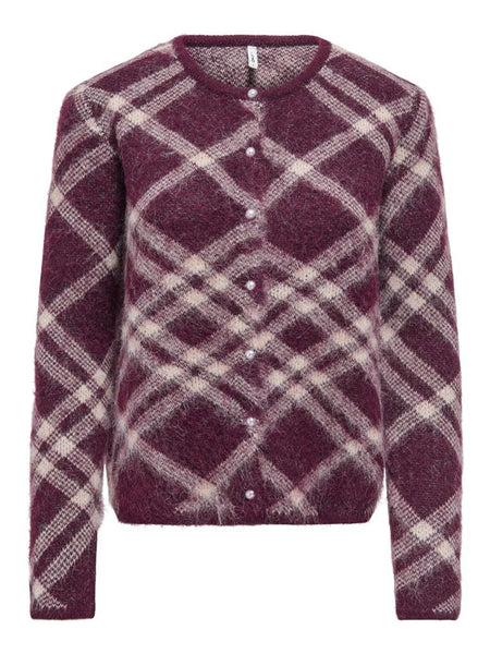 ONLNOEME LS O-NECK CARDIGAN K