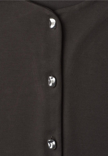 short jacket w.deco buttons