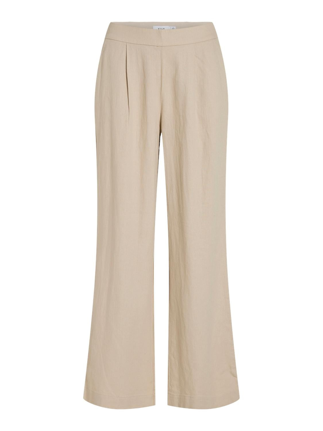 VIJOLANDA HW PLEATED PANTS -
