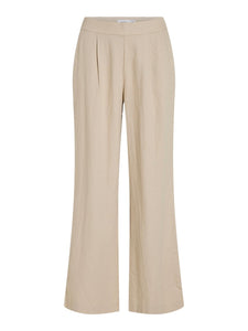 VIJOLANDA HW PLEATED PANTS -