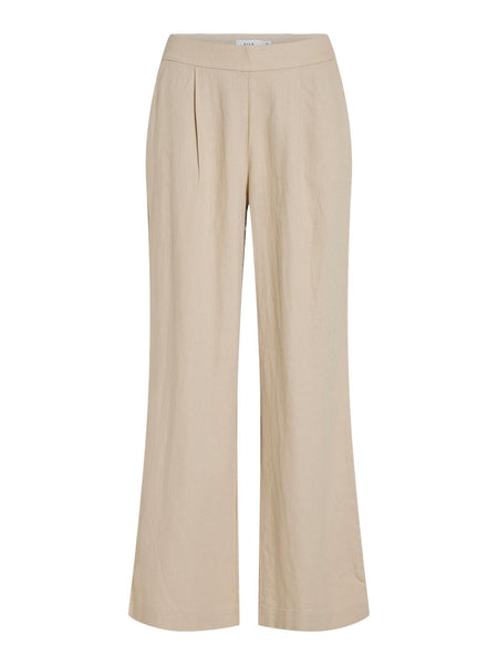 VIJOLANDA HW PLEATED PANTS -