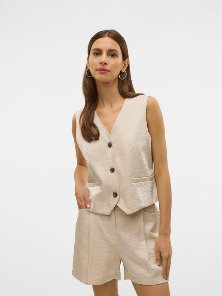 VMLIANA SL SHINY WAISTCOAT