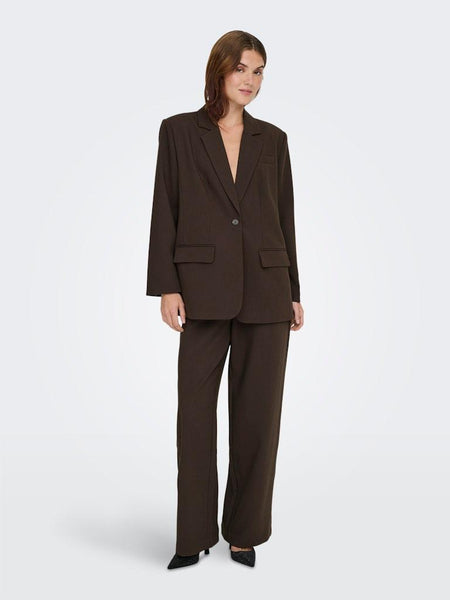 ONLLINDA-RAVEN HW STR PANTS T