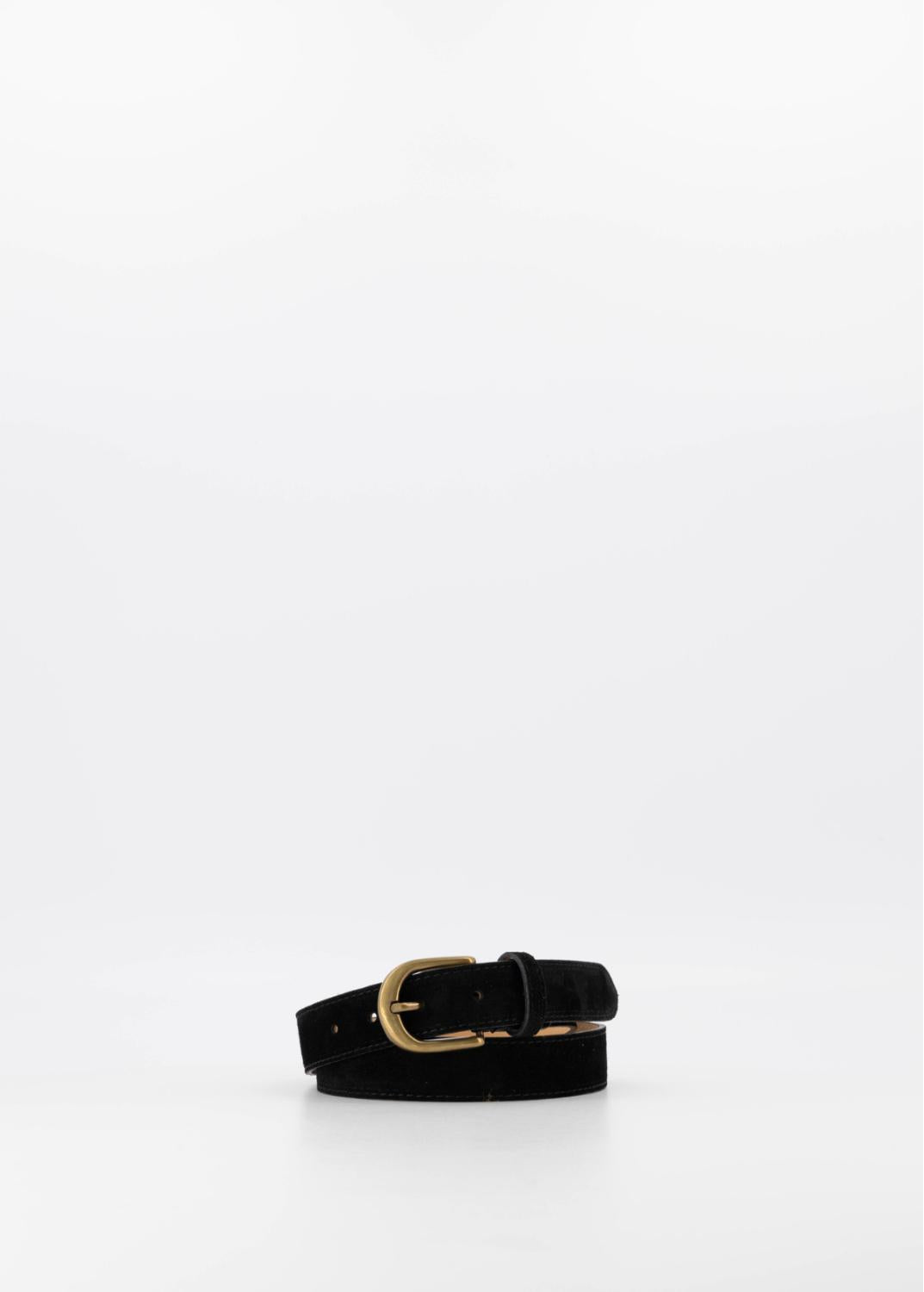 Suus suede zwart