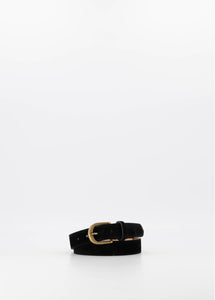 Suus suede zwart